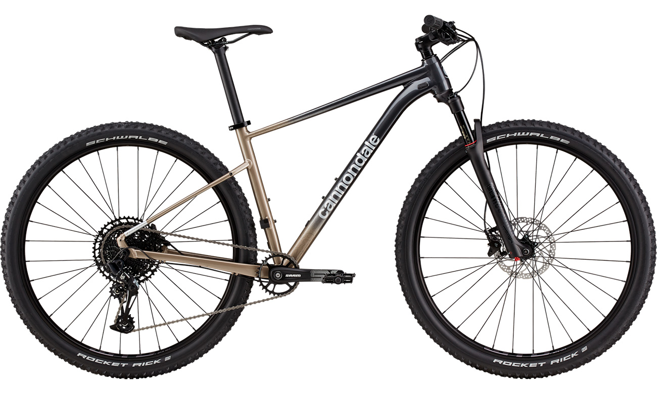 Фотографія Велосипед 29" Cannondale TRAIL SL 1 MTG 2021, розмір M, Чорно-сірий